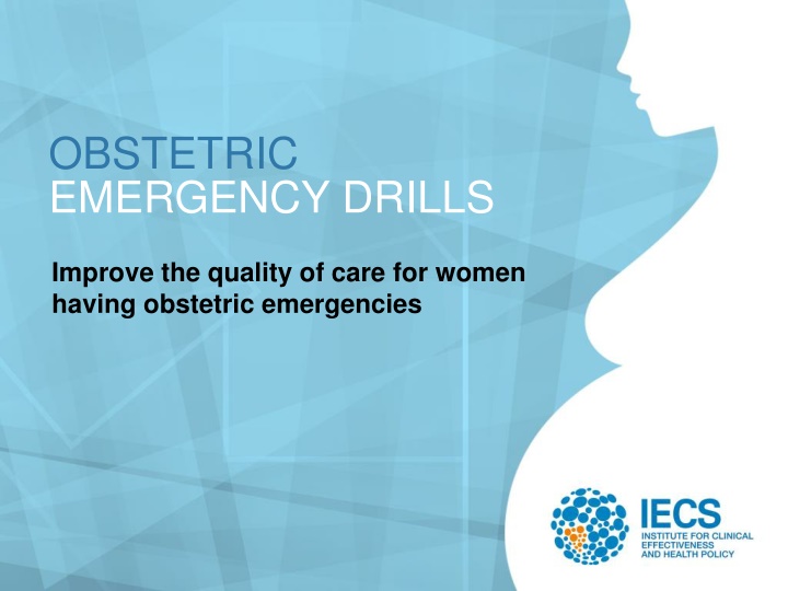 obstetric emergency drills