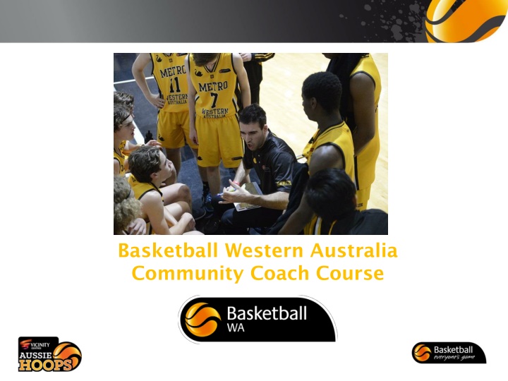 basketball western australia community coach