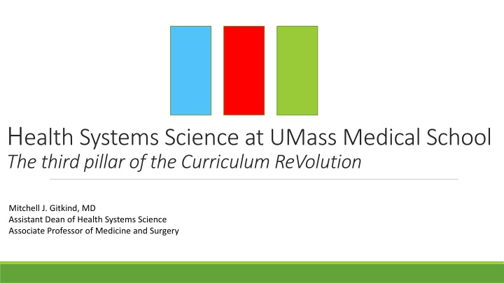 h ealth systems science at umass medical school