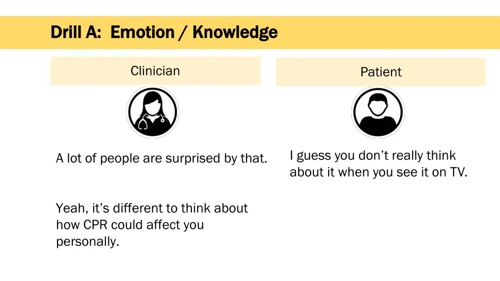 drill a emotion knowledge drill a emotion