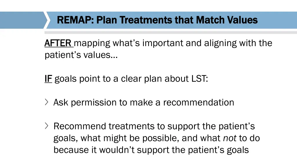 remap plan remap plan treatments that match