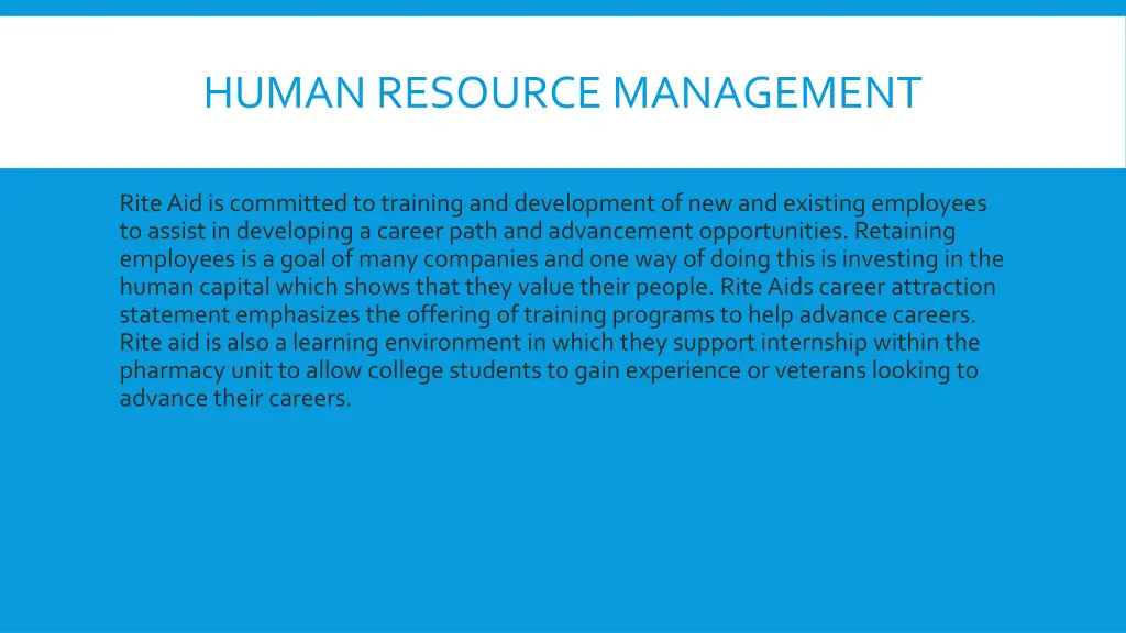 human resource management 1