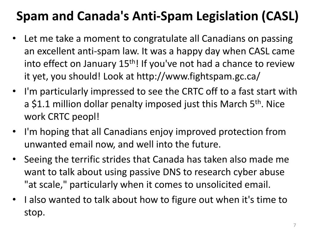 spam and canada s anti spam legislation casl