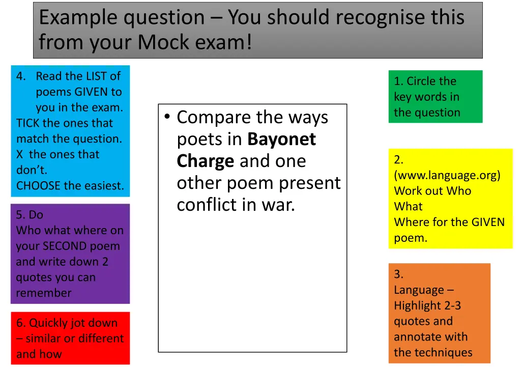 example question you should recognise this from 13