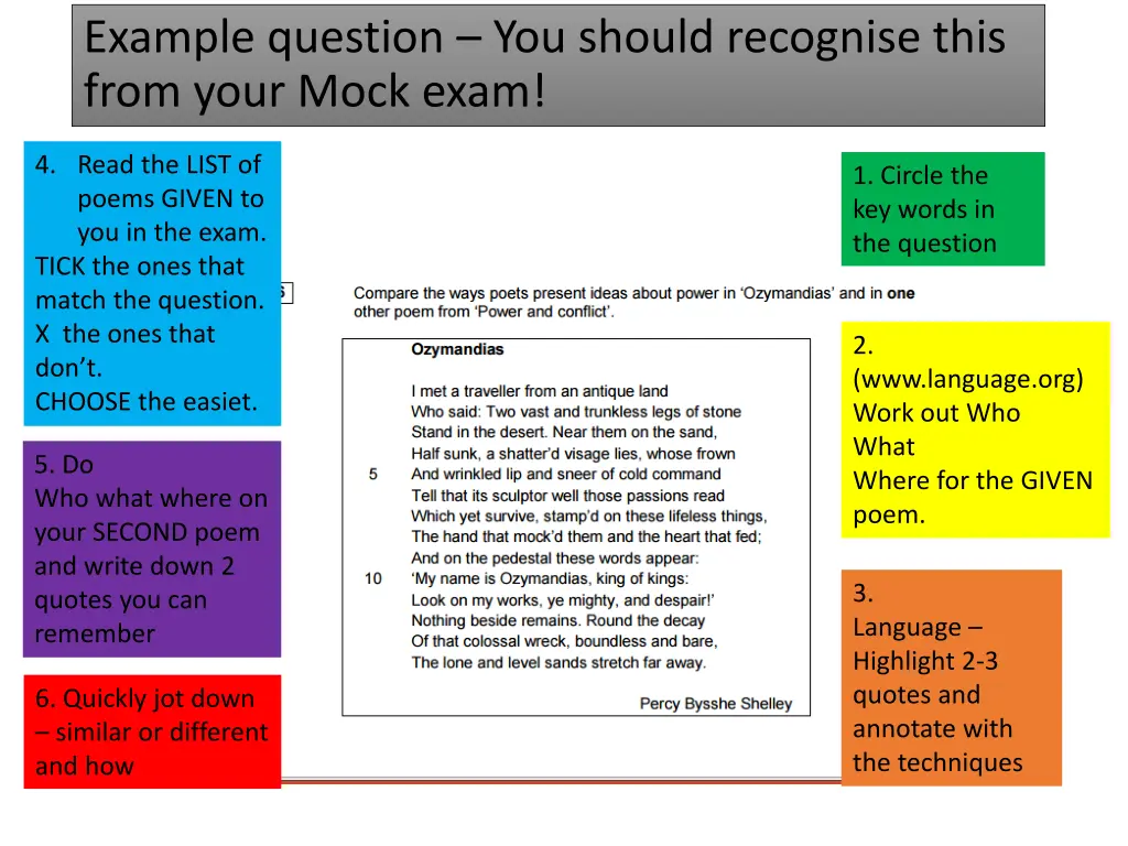 example question you should recognise this from 3