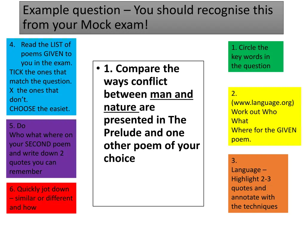 example question you should recognise this from 4