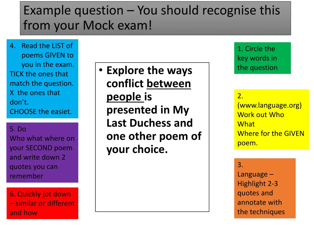 example question you should recognise this from 5