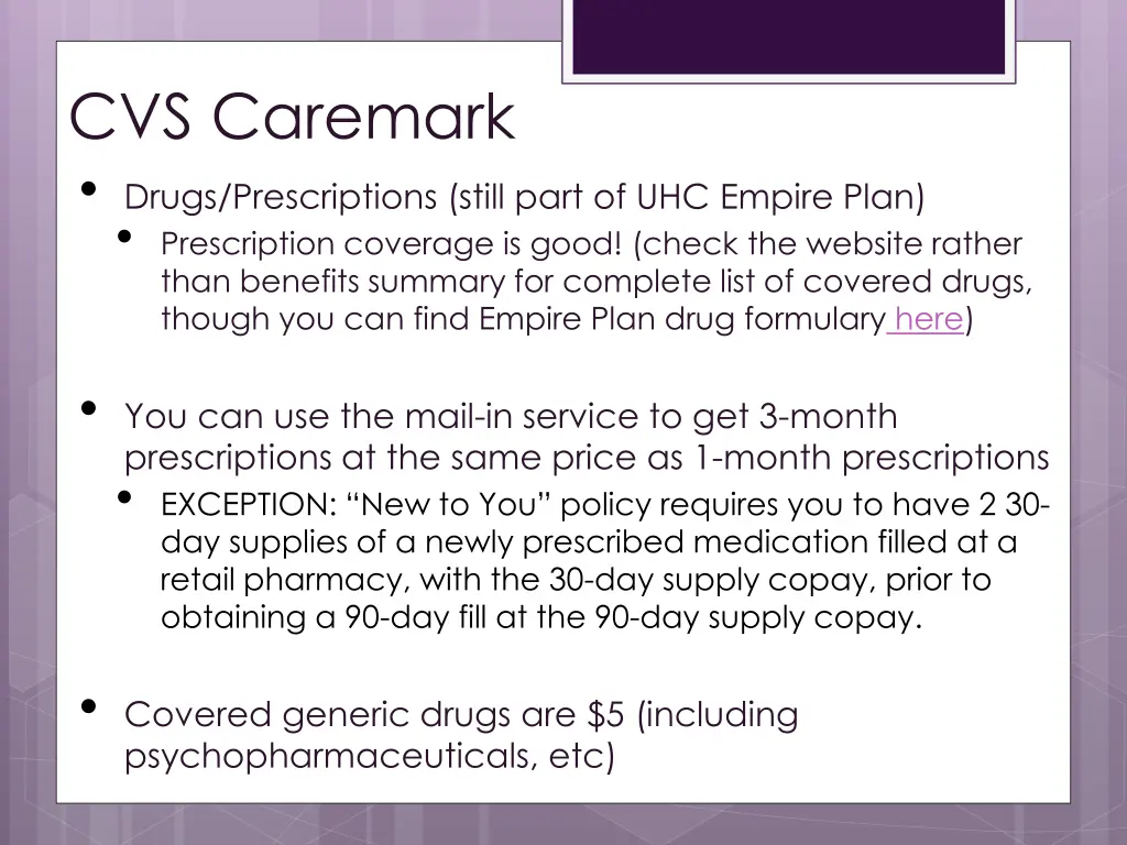 cvs caremark drugs prescriptions still part