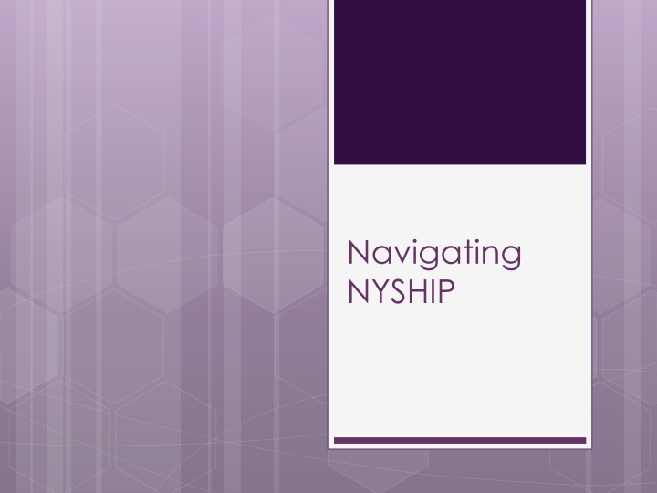 navigating nyship