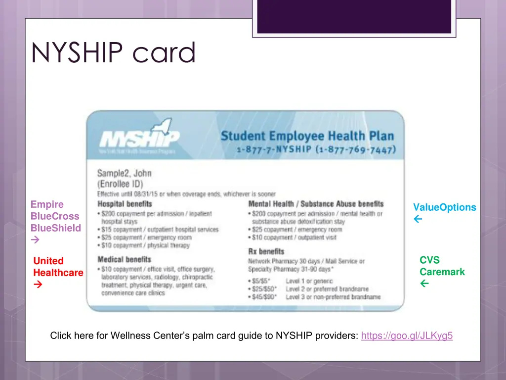 nyship card