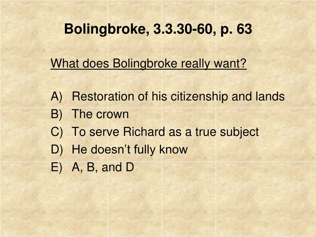 bolingbroke 3 3 30 60 p 63