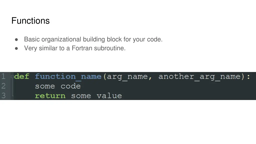 functions 1