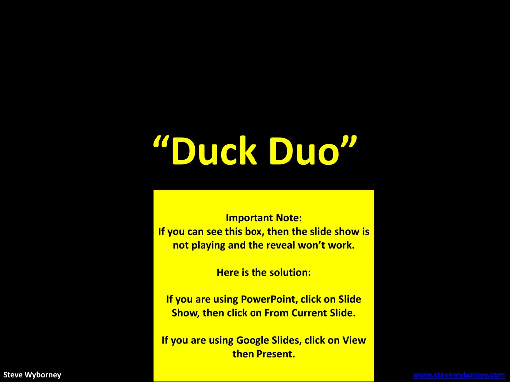 duck duo 1