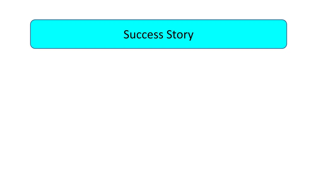 success story 1