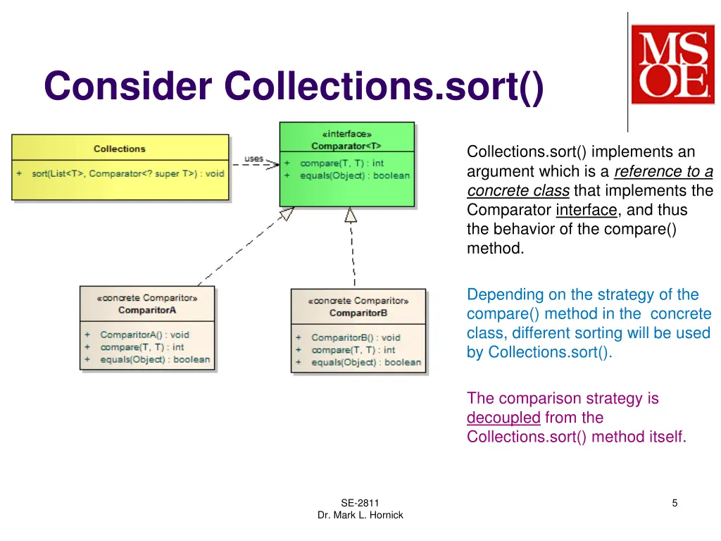 consider collections sort