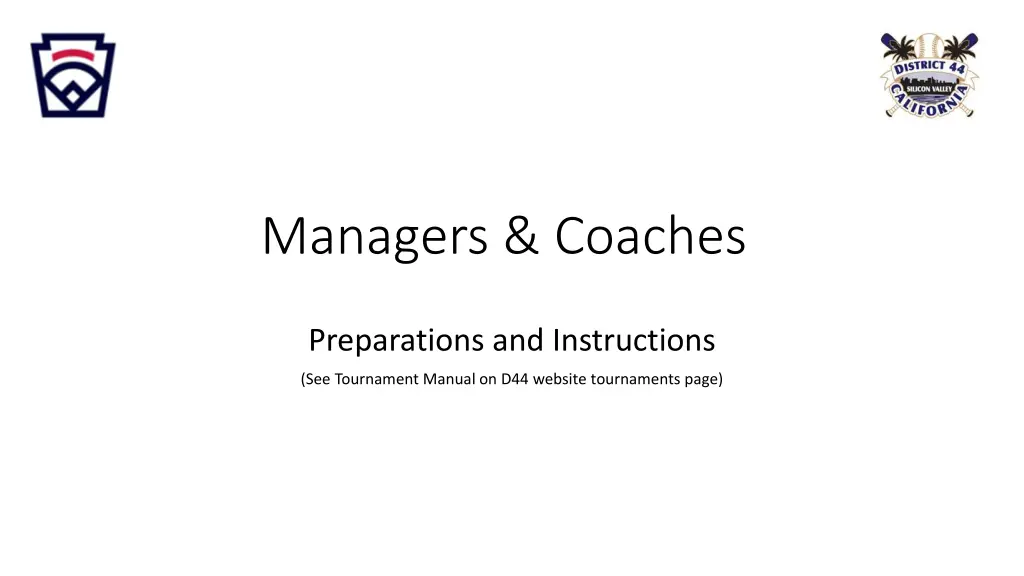 managers coaches