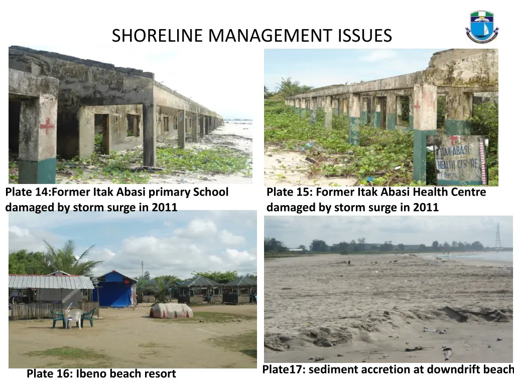 shoreline management issues 1