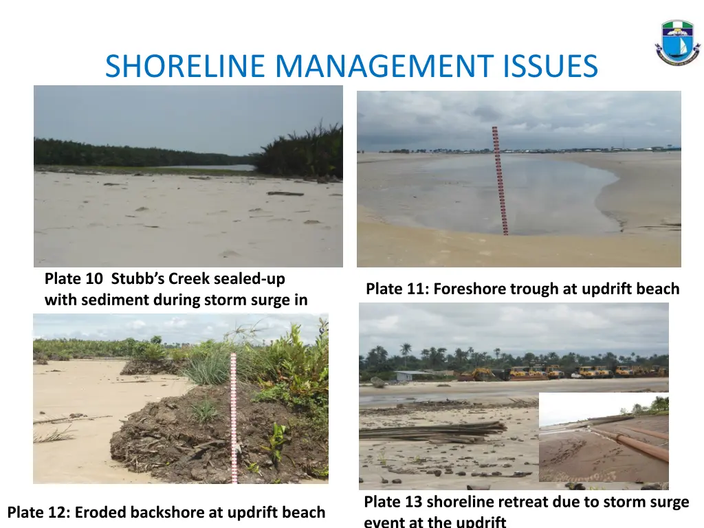 shoreline management issues