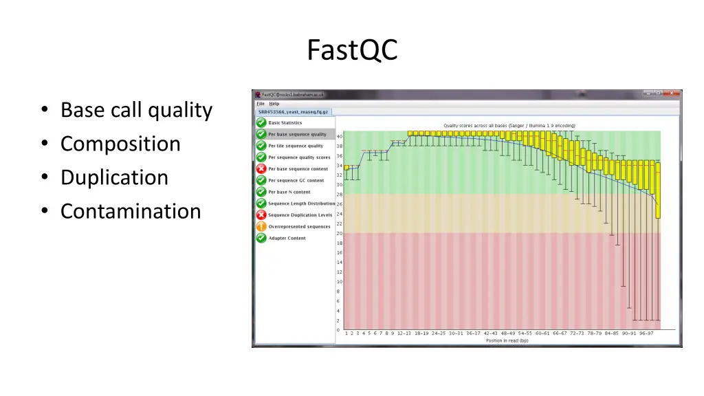 fastqc