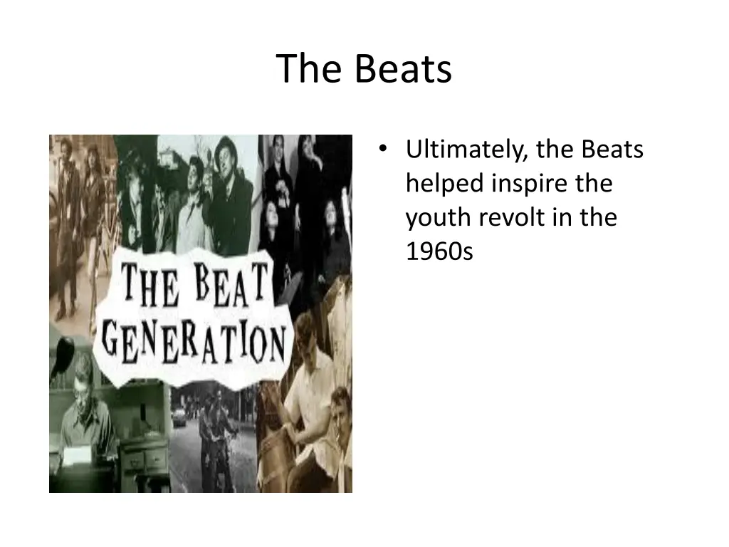 the beats