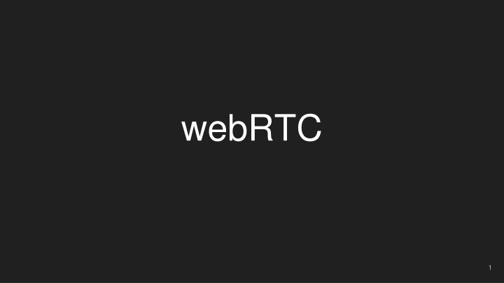 webrtc