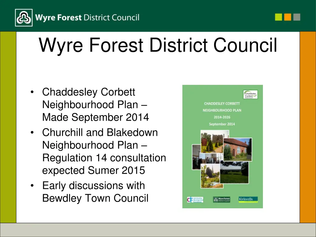 wyre forest district council