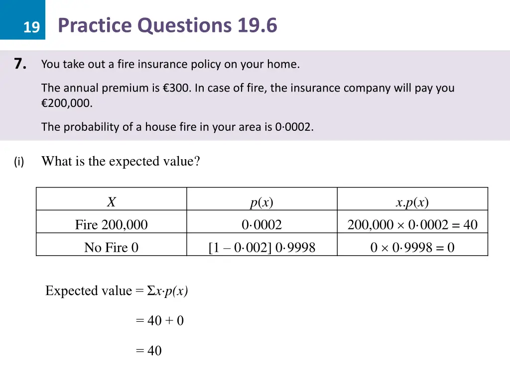 19 practice questions 19 6 12