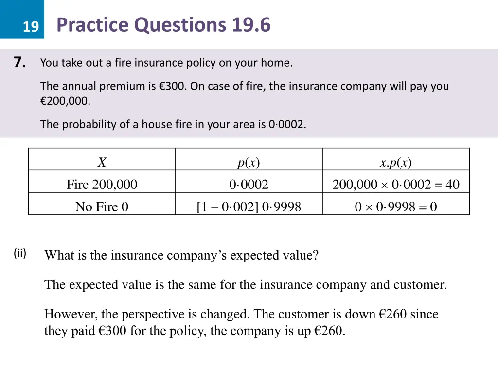 19 practice questions 19 6 13