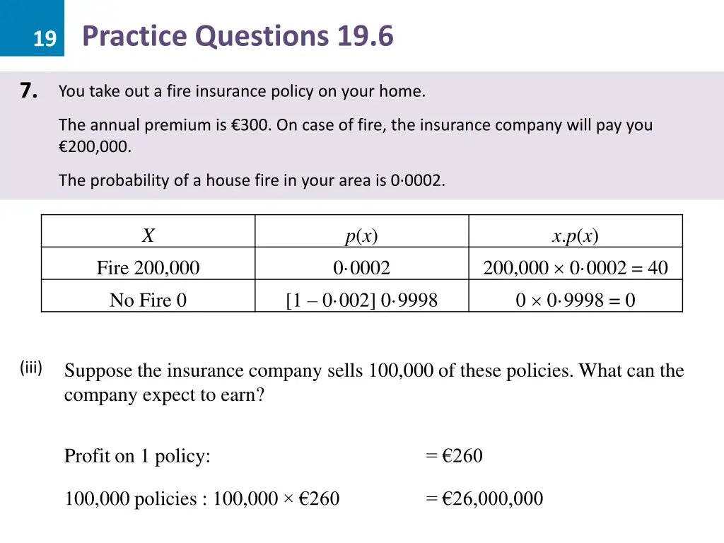 19 practice questions 19 6 14