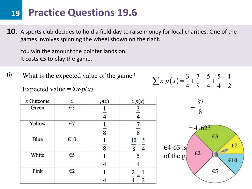 19 practice questions 19 6 18