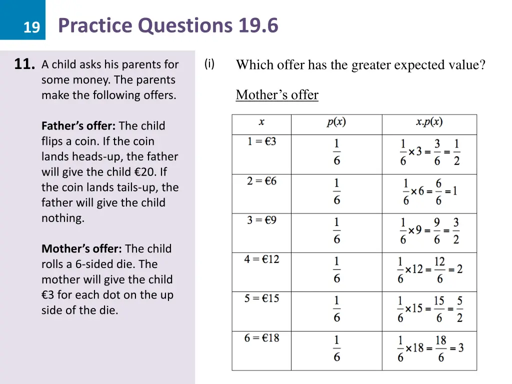 19 practice questions 19 6 21