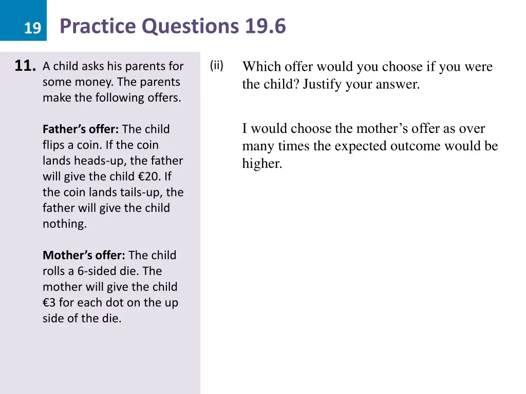 19 practice questions 19 6 23