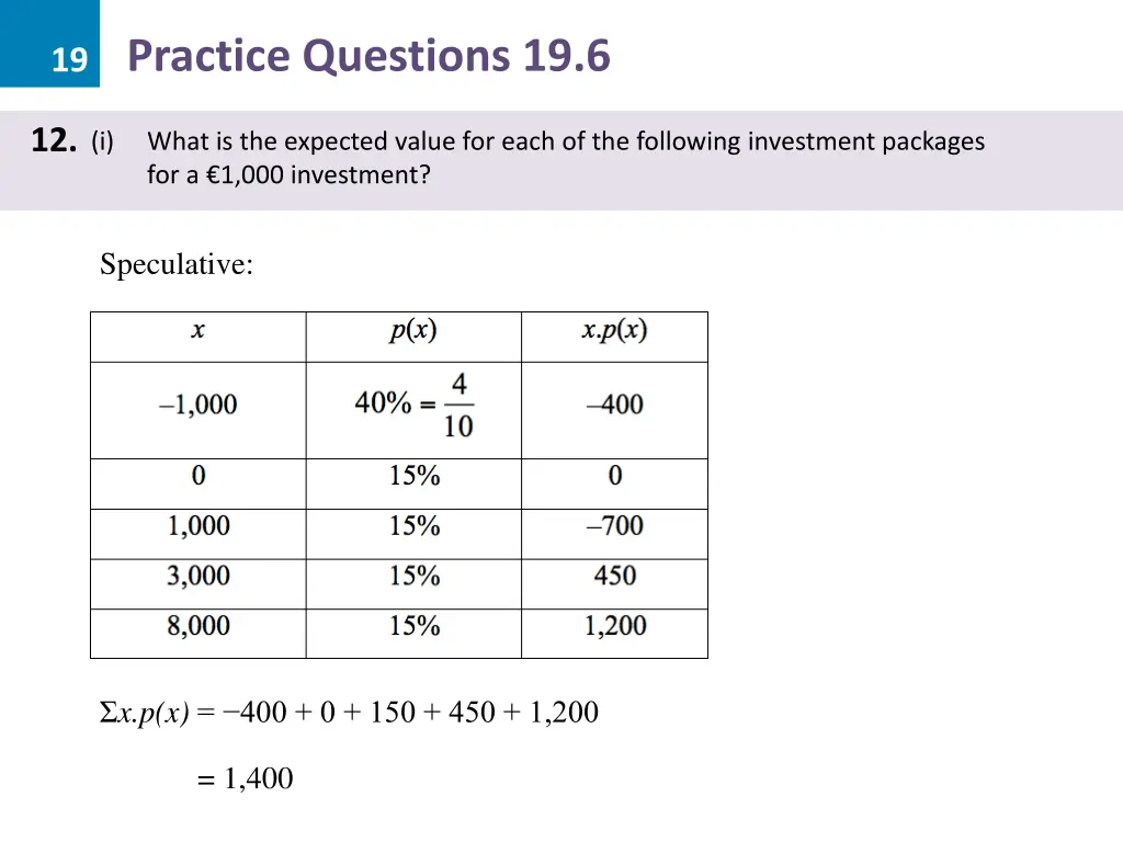 19 practice questions 19 6 25