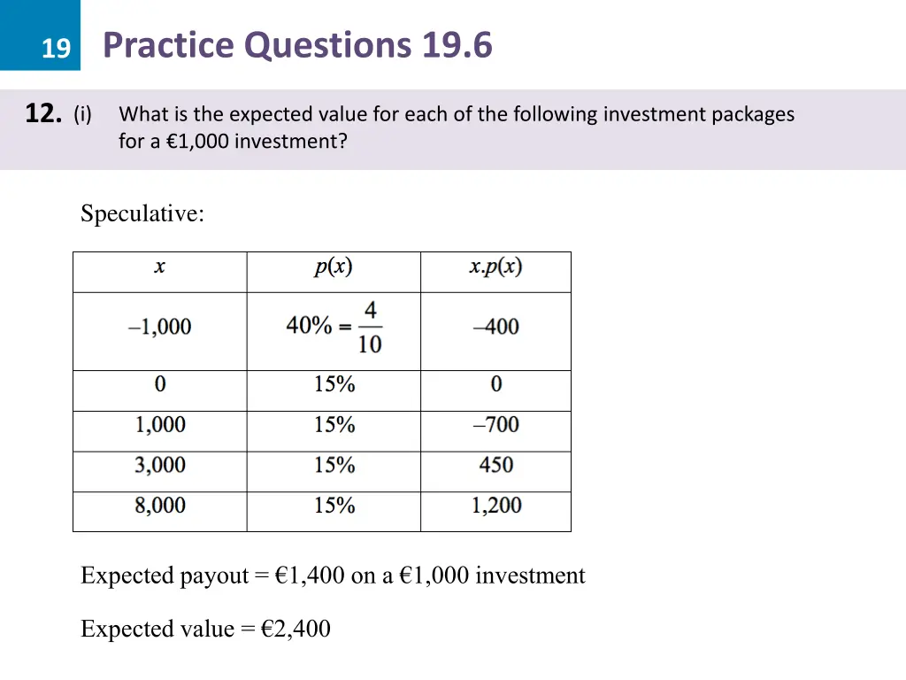 19 practice questions 19 6 26