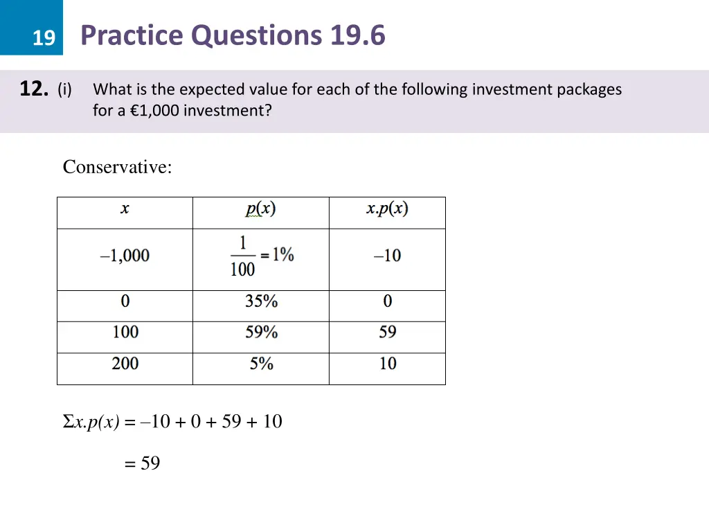 19 practice questions 19 6 27