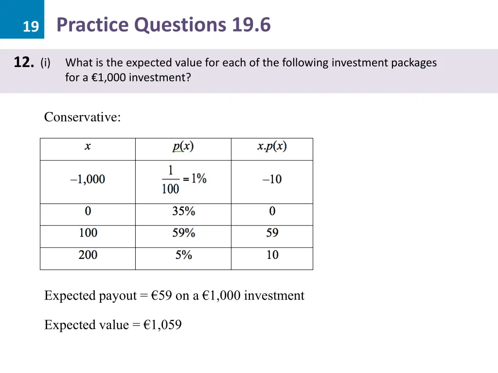 19 practice questions 19 6 28