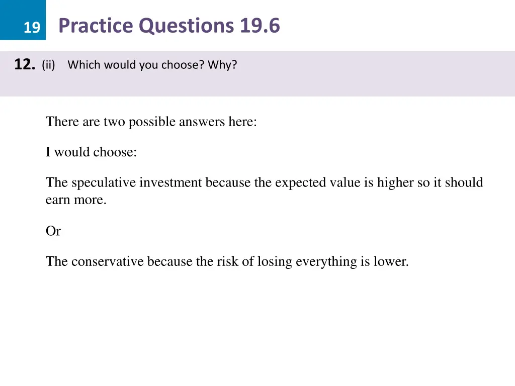 19 practice questions 19 6 29