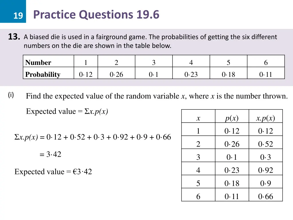 19 practice questions 19 6 30