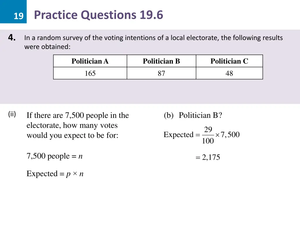 19 practice questions 19 6 7