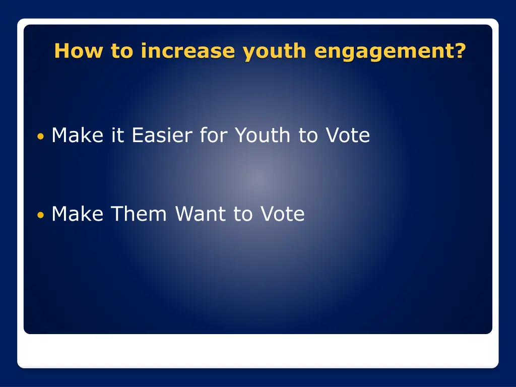 how to increase youth engagement