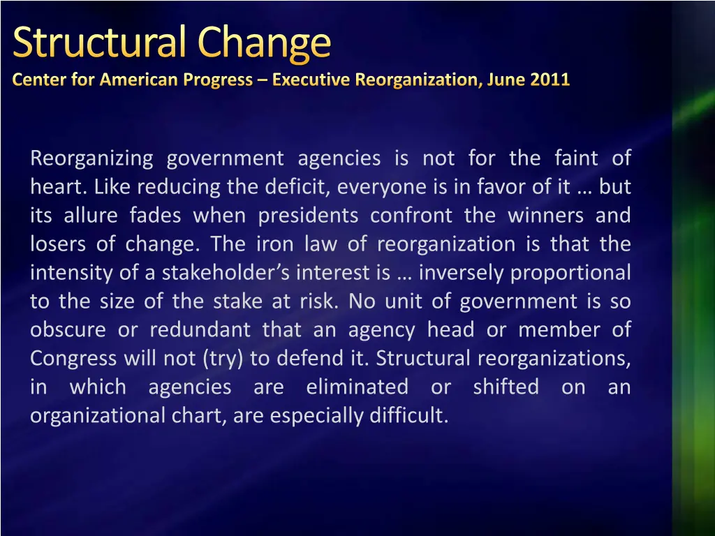 structural change center for american progress