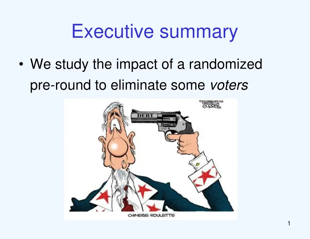 executive summary