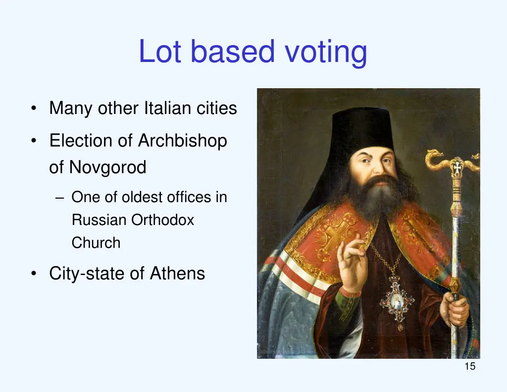 lot based voting 2