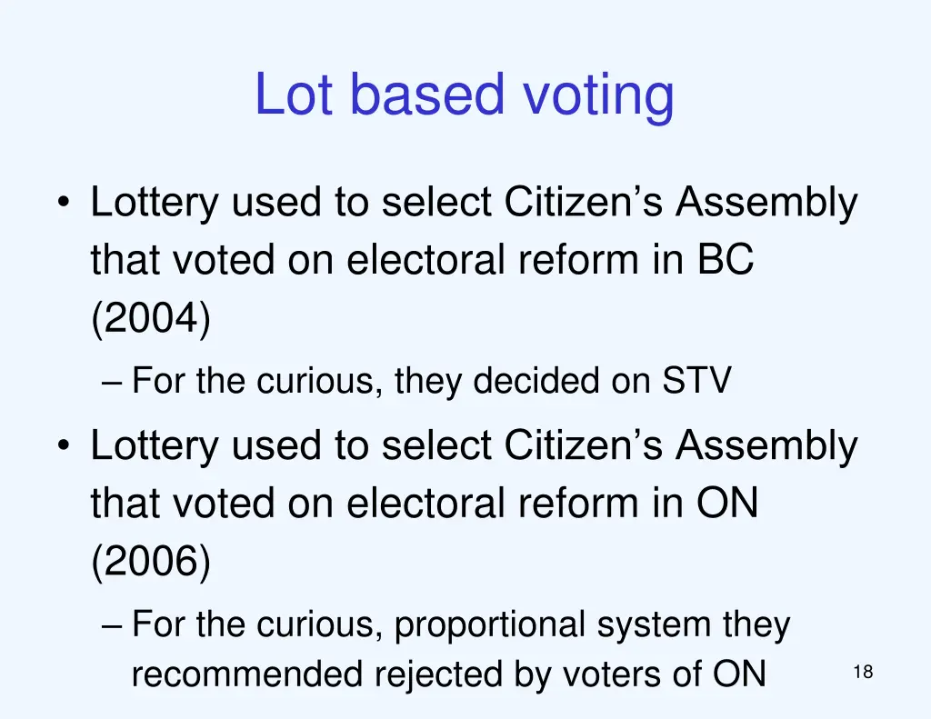 lot based voting 5