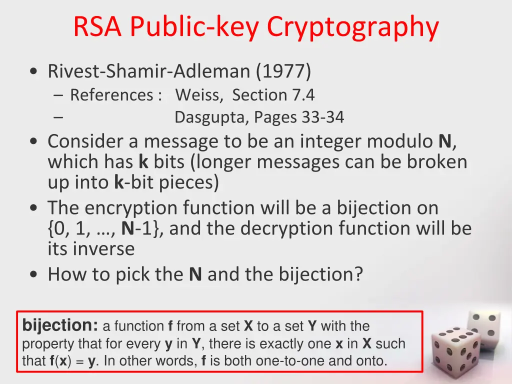 rsa public key cryptography