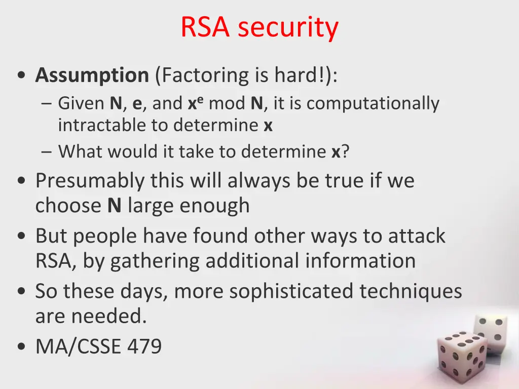 rsa security