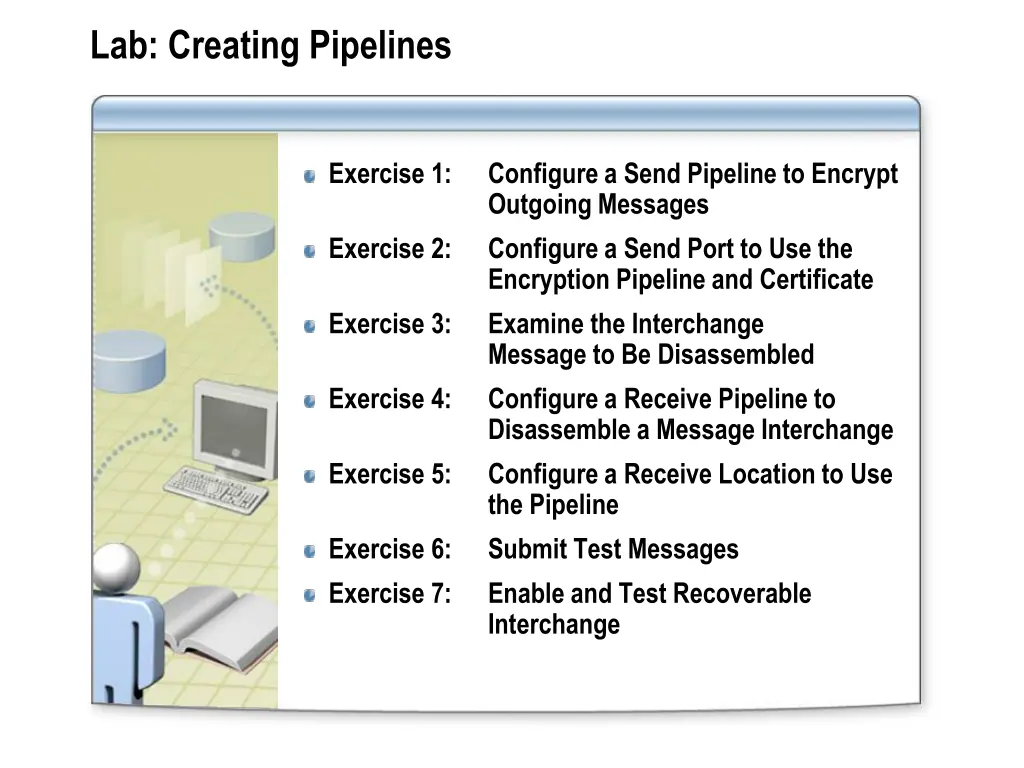 lab creating pipelines