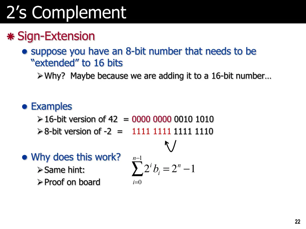 2 s complement 2