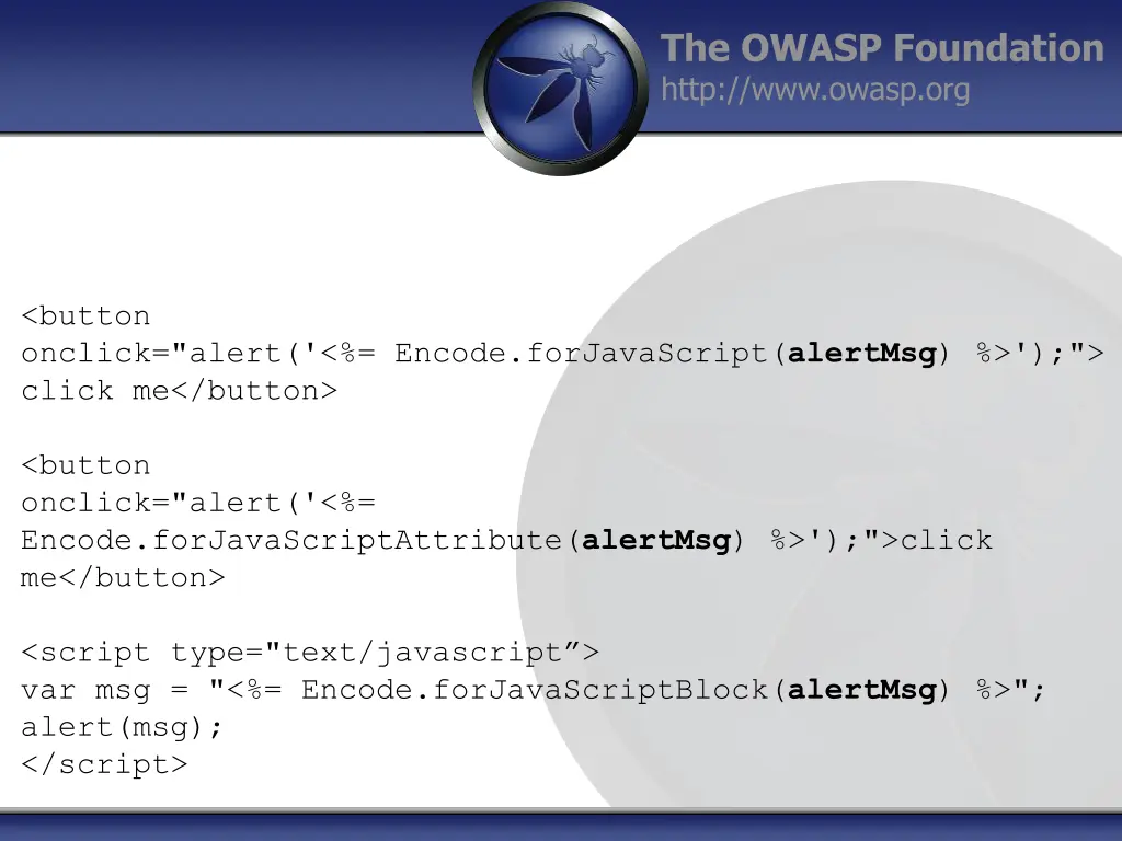 the owasp foundation http www owasp org 10