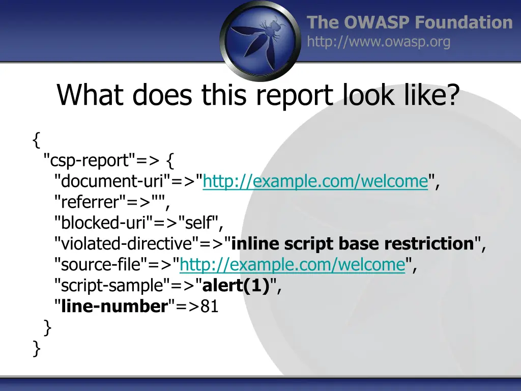 the owasp foundation http www owasp org 28